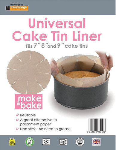 Cake tin liner non - -,