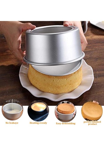 Pack inch cake - 2, tin
