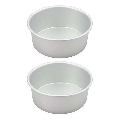 2pcs round cake - /, 9"