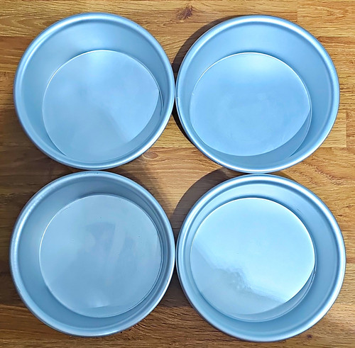 Set round silver - of,