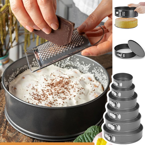 Set round cake making - set,