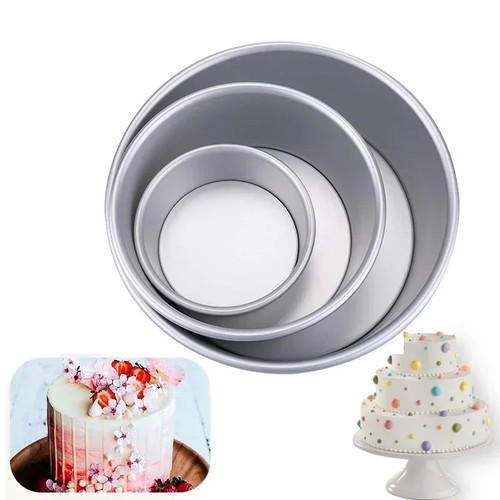 Inch round cake - cake, tin