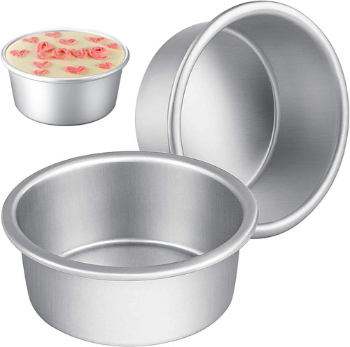 Pack inch non stick deep - pack, 4-inch