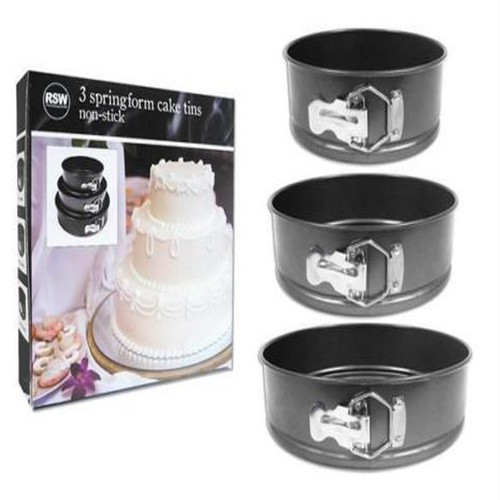 Pack non stick - of, springform