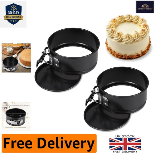 Durable round cake - durable, tins