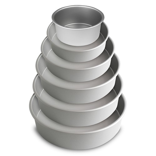 Cake tins round inch - cake,