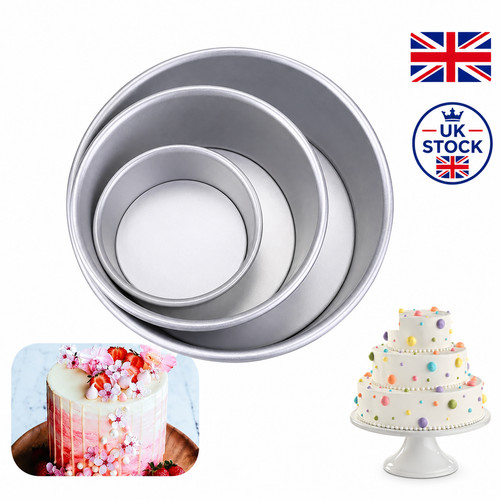 Inch round cake tin - inch,