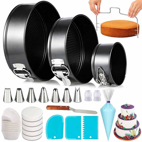 100 pcs springform cake tins - 100,