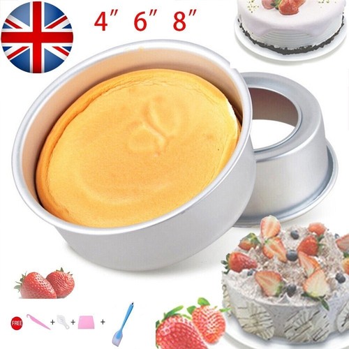 Inch round cake pan - inch, tin