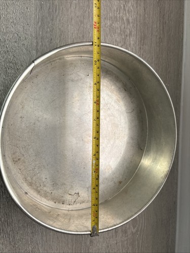 Cake tin round - 11",