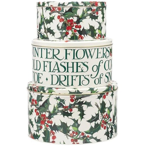 Emma bridgewater holly set - holly, of