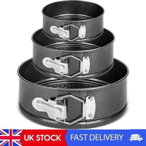 Cake tins set - tins, &