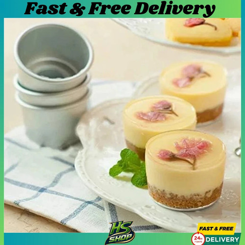 Pcs mini cake - 5, tins