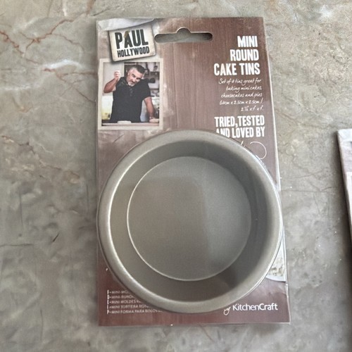 Paul hollywood mini round cake - hollywood,