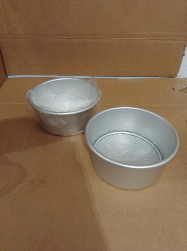 20x mini round cake - 20x, tins