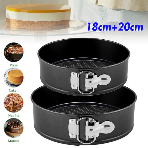 2pcs round cake - round, non