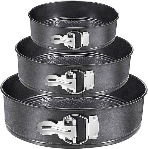 Cake tins set - set, 3