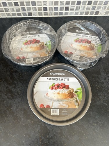 Sandwich tins baking - x3,