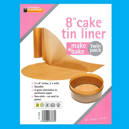 Inch reusable non stick - 8",