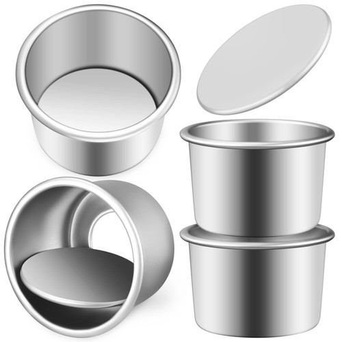 Pcs small round cake pans - pcs,