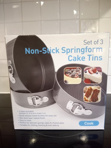 Set springform cake - set,