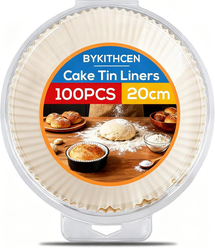 Inch round cake - inch, liners