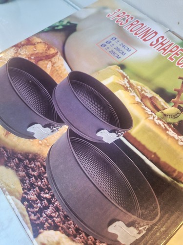 3pc non stick - 3pc, round