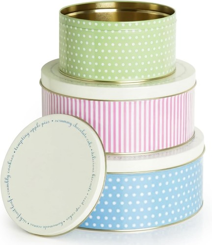 Cake tins set - set, storing