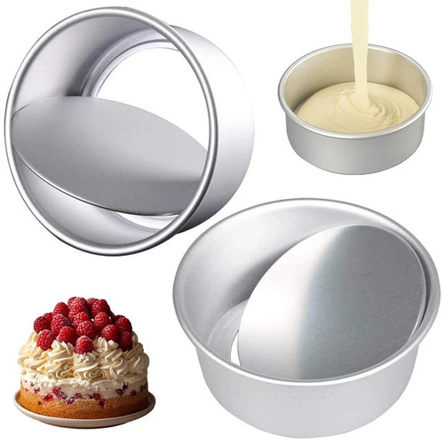 Pack inch cake tin - 8,
