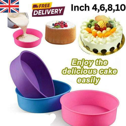 Inch silicone round - inch,