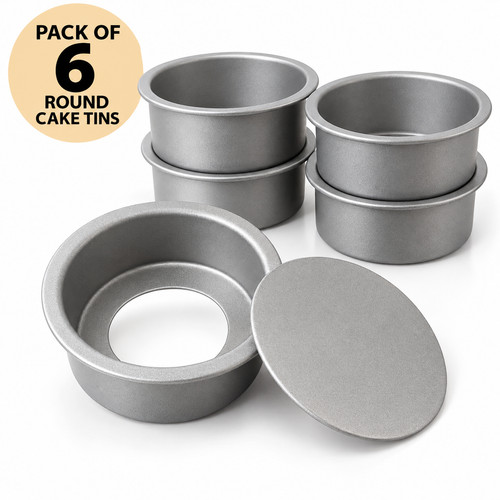 Mini cake tins - x,