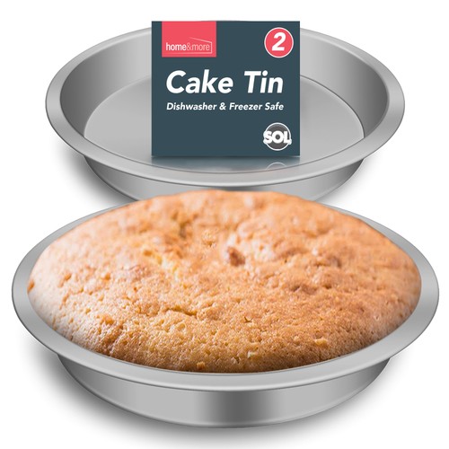 Round inch cake - 2,