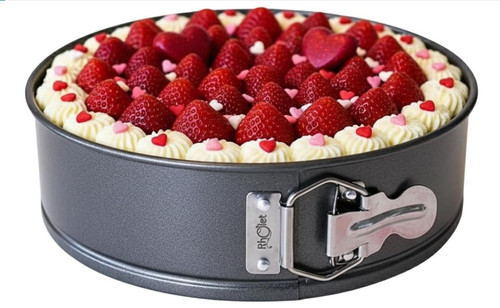 Rholet inch cake tin 20cm - 8, tin,