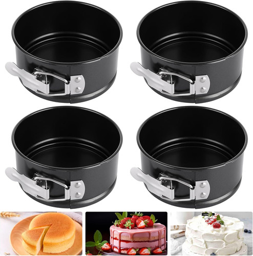 4pieces round cake - 4pieces,