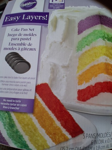 Wilton easy layers cake - wilton,