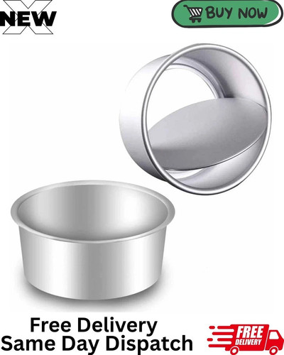 Pack inch cake tin - pack, 6