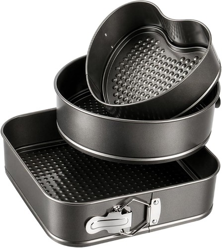 Set cake tin heart - cake,