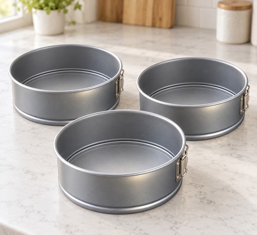 New 19cm round springform - new,