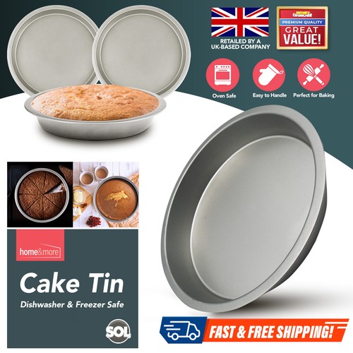 Round inch cake tin 20cm - tin, |