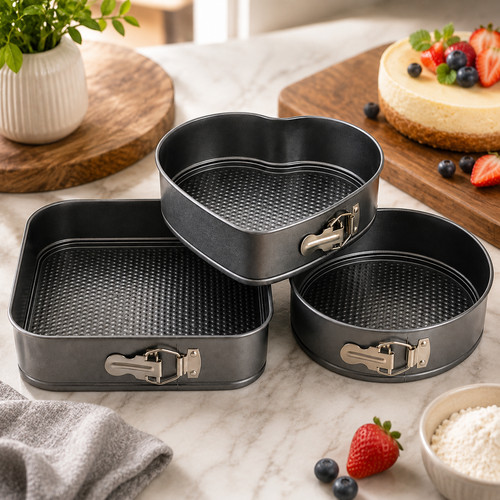 Cake tins set - tins, of