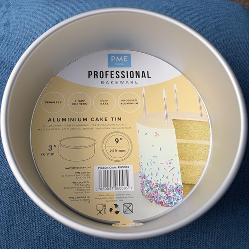 Cake tins round - tins, deep