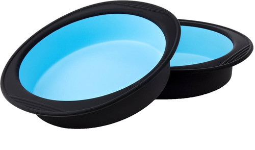 Silicone cake moulds set 2 - of,