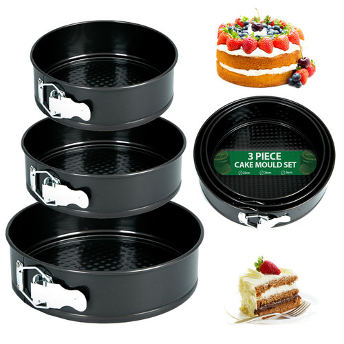 3pcs non stick - 3pcs, non-stick