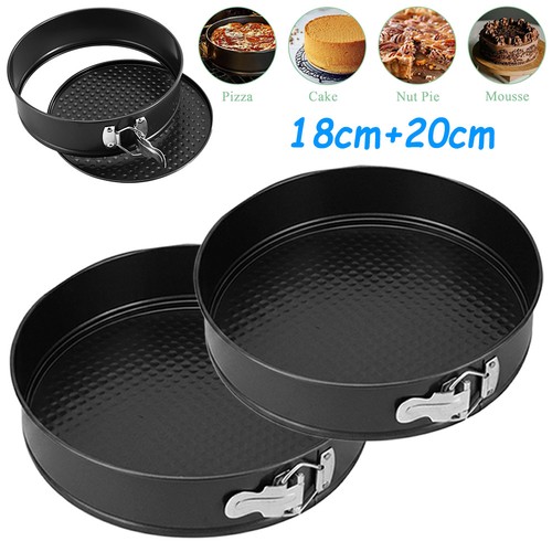 Round cake tins - 2x,