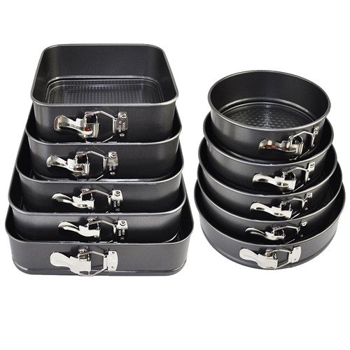 Cake mould tins - cake, round