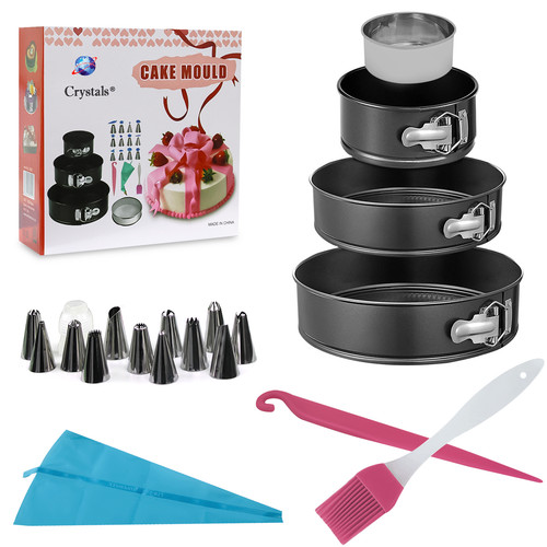 Set round non stick - round,